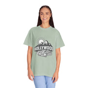 Hollywood Mountains Graphic T-Shirt - Unisex, Casual Wear