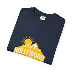 Hollywood Graphic Unisex T-Shirt - Chill Vibes & Adventure