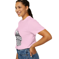 Hollywood Mountains Graphic T-Shirt - Unisex, Casual Wear
