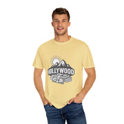 Hollywood Mountains Graphic T-Shirt - Unisex, Casual Wear