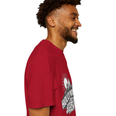 Hollywood Mountains Graphic T-Shirt - Unisex, Casual Wear