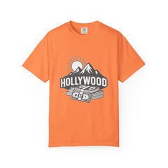 Hollywood Mountains Graphic T-Shirt - Unisex, Casual Wear