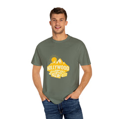 Hollywood Graphic Unisex T-Shirt - Chill Vibes & Adventure