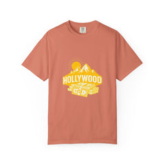 Hollywood Graphic Unisex T-Shirt - Chill Vibes & Adventure