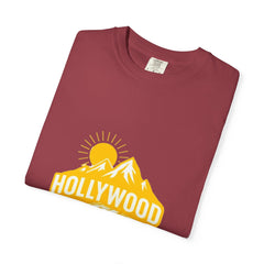 Hollywood Graphic Unisex T-Shirt - Chill Vibes & Adventure