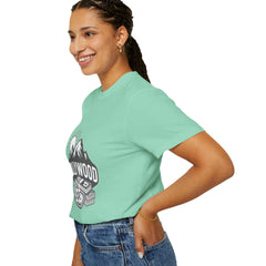 Hollywood Mountains Graphic T-Shirt - Unisex, Casual Wear