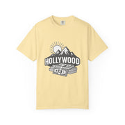 Hollywood Mountains Graphic T-Shirt - Unisex, Casual Wear