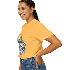 Hollywood Mountains Graphic T-Shirt - Unisex, Casual Wear