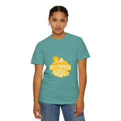 Hollywood Graphic Unisex T-Shirt - Chill Vibes & Adventure