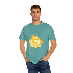 Hollywood Graphic Unisex T-Shirt - Chill Vibes & Adventure
