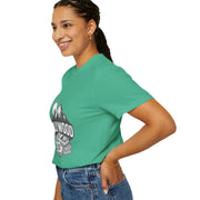 Hollywood Mountains Graphic T-Shirt - Unisex, Casual Wear