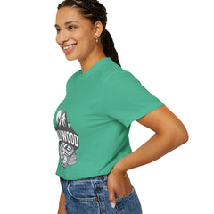 Hollywood Mountains Graphic T-Shirt - Unisex, Casual Wear