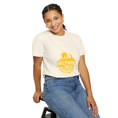 Hollywood Graphic Unisex T-Shirt - Chill Vibes & Adventure