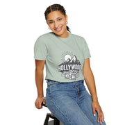 Hollywood Mountains Graphic T-Shirt - Unisex, Casual Wear