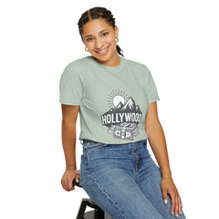 Hollywood Mountains Graphic T-Shirt - Unisex, Casual Wear