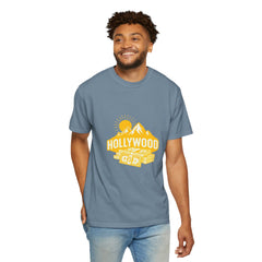 Hollywood Graphic Unisex T-Shirt - Chill Vibes & Adventure