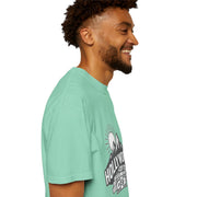 Hollywood Mountains Graphic T-Shirt - Unisex, Casual Wear