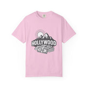Hollywood Mountains Graphic T-Shirt - Unisex, Casual Wear
