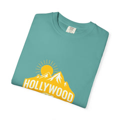 Hollywood Graphic Unisex T-Shirt - Chill Vibes & Adventure