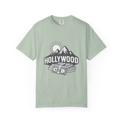 Hollywood Mountains Graphic T-Shirt - Unisex, Casual Wear