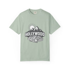 Hollywood Mountains Graphic T-Shirt - Unisex, Casual Wear