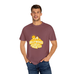 Hollywood Graphic Unisex T-Shirt - Chill Vibes & Adventure