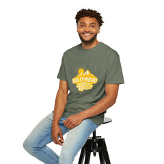 Hollywood Graphic Unisex T-Shirt - Chill Vibes & Adventure