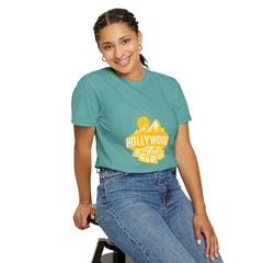 Hollywood Graphic Unisex T-Shirt - Chill Vibes & Adventure