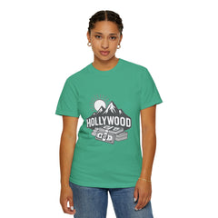 Hollywood Mountains Graphic T-Shirt - Unisex, Casual Wear