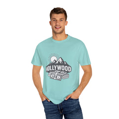 Hollywood Mountains Graphic T-Shirt - Unisex, Casual Wear