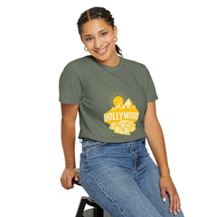 Hollywood Graphic Unisex T-Shirt - Chill Vibes & Adventure