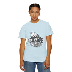 Hollywood Mountains Graphic T-Shirt - Unisex, Casual Wear