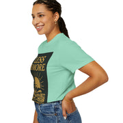 Unisex Garment-Dyed T-shirt - 'Less is More' Inspirational Tee