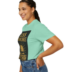 Unisex Garment-Dyed T-shirt - 'Less is More' Inspirational Tee
