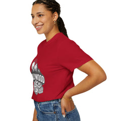 Hollywood Mountains Graphic T-Shirt - Unisex, Casual Wear