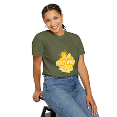 Hollywood Graphic Unisex T-Shirt - Chill Vibes & Adventure