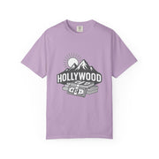 Hollywood Mountains Graphic T-Shirt - Unisex, Casual Wear