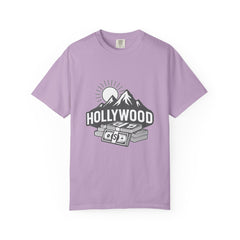 Hollywood Mountains Graphic T-Shirt - Unisex, Casual Wear