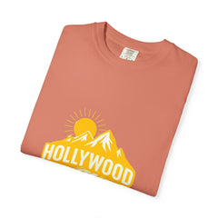 Hollywood Graphic Unisex T-Shirt - Chill Vibes & Adventure