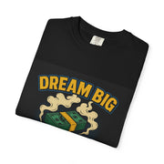 Inspirational Unisex T-Shirt - "Dream Big, Work Hard" Motivational Tee