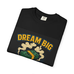 Inspirational Unisex T-Shirt - "Dream Big, Work Hard" Motivational Tee