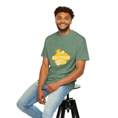 Hollywood Graphic Unisex T-Shirt - Chill Vibes & Adventure