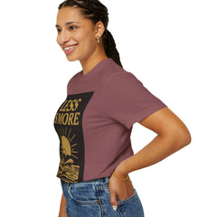 Unisex Garment-Dyed T-shirt - 'Less is More' Inspirational Tee