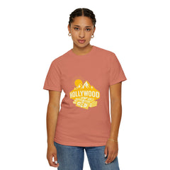Hollywood Graphic Unisex T-Shirt - Chill Vibes & Adventure