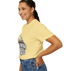 Hollywood Mountains Graphic T-Shirt - Unisex, Casual Wear