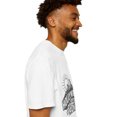 Hollywood Mountains Graphic T-Shirt - Unisex, Casual Wear