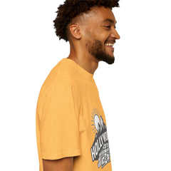 Hollywood Mountains Graphic T-Shirt - Unisex, Casual Wear