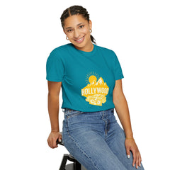 Hollywood Graphic Unisex T-Shirt - Chill Vibes & Adventure