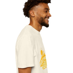 Hollywood Graphic Unisex T-Shirt - Chill Vibes & Adventure
