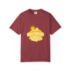 Hollywood Graphic Unisex T-Shirt - Chill Vibes & Adventure